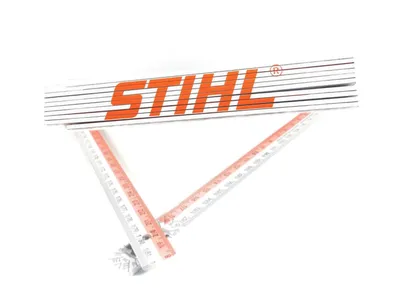Obrázok produktu pre Stihl skladacie pravidlo Skladacie pravítko drevené metrové pravidlo skladacie pravidlo