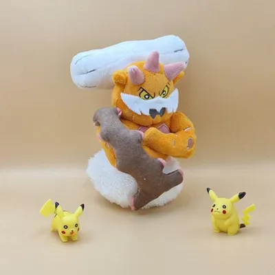 Zdjęcie produktu dla Przytulanka Pokemon Demeteros - 15 cm miękka zabawka Landorus