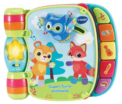 Image de Vtech, livre interactif pour bébé