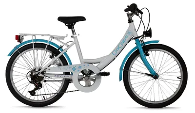 Produktbild von DaCapo DaCapo Kinderfahrrad 20'' Balloon blau 6 Gänge RH 34 cm