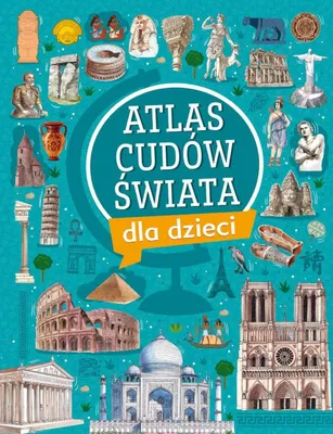Immagine prodotto di Atlas cudów świata dla dzieci