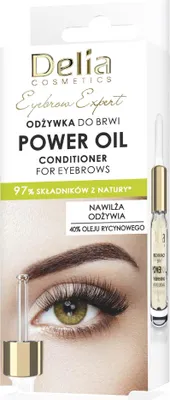 Image de Soin pour sourcils Delia Eyebrow Expert Power Oil 10 ml