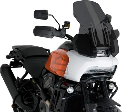 Immagine prodotto di Cupolino PUIG touring fumè scuro per Harley davidson