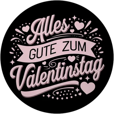 Produktbild von Alles Gute zum Valentinstag Magnet