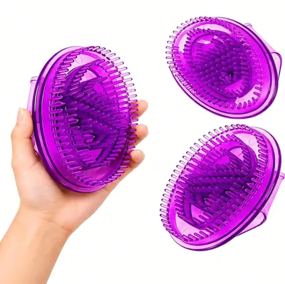 Productafbeelding van Set van 2 massageborstels - Gua Sha voor spierontspanning