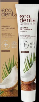 Immagine prodotto di Dentifricio biologico Anti-Plaque 75 - Ecodenta