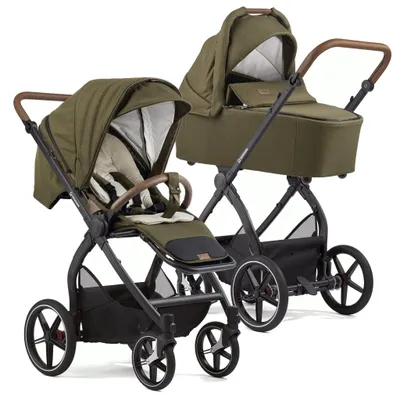 Produktbild von Gesslein FX4 Swing 2in1 Kinderwagen-Set inkl. Babywanne Panorama Lyx 651651