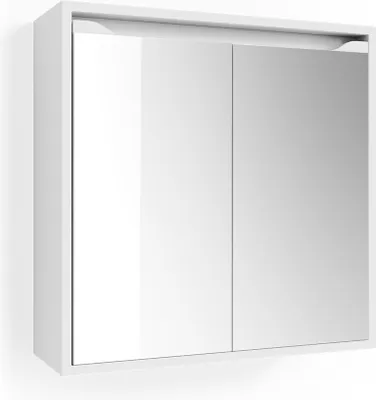 Obrázok produktu pre Kúpeľňová zrkadlová skrinka Vicco Ruben biely 60 x 60 cm, Model 36207