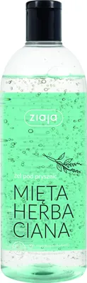 Produktbild von Ziaja Duschgel, Pfefferminztee-Duft, 500 ml