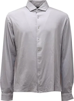 Image de 0815AG polo camicia uomo LIU-JO regular fit grey Coton polo shirt man