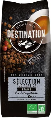Zdjęcie produktu dla KAWA ZIARNISTA ARABICA 100 % SELECTION1 kg - DESTINATION