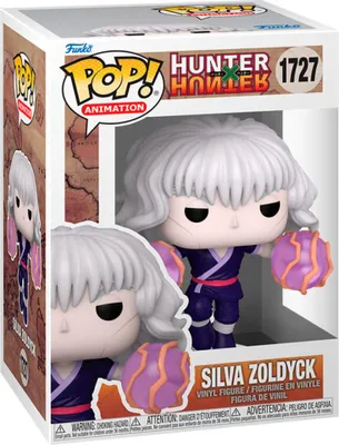 Immagine prodotto di Funko Pop! Hunter x Hunter Silva Zoldyck - Winylowa Figurka Premium ANIME MANGA