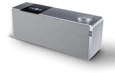 Produktbild von Loewe klang s1 Lichtgrau, Stereo Smartradio, 80 Watt, DAB, DAB+, UKW, Audio Streaming, Bluetooth, USB, Internetradio, Digitalradio, WLAN Radio