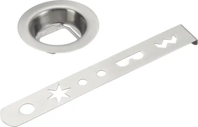 Produktbild von Gebäck aus Fleischwolf, silber, 5
