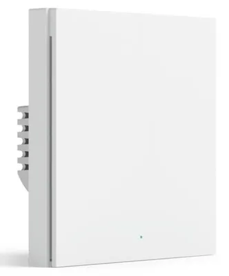 Obrázok produktu pre Aqara WS-EUK01, Tlačidlá, Bezdrôtový, Biela, Polykarbonát, Modrá, Zigbee, Pohotovostný režim, Status