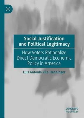 Obrázok produktu pre Social Justification and Political Legitimacy