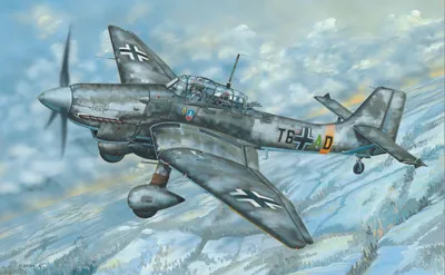 Immagine prodotto di Trumpeter 03217 - 1:32 Junkers Ju-87D Stuka - Nuovo