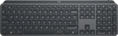 Produktbild von Logitech MX Keys for Business Tastatur kabellos grau, schwarz