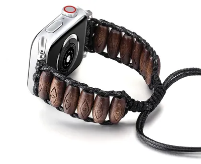Productafbeelding van Boho Bead Armband voor Apple Watch - Geschikt voor diverse maten