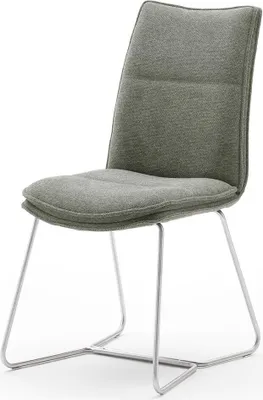 Produktbild von Esszimmerstuhl Stuhl Stühle Esszimmer Polsterstuhl "HAMPTON I" olive