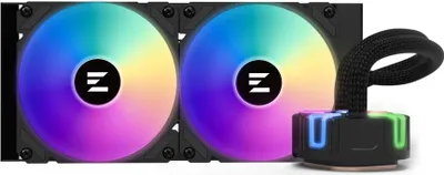 Produktbild von Zalman Wasserkühler Reserator5 Z24 ARGB / 240 mm ARGB / ZE1225ASHx2 / schwarz