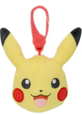 Image de Pendentif Pokemon en peluche Pikachu