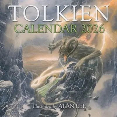 Produktbild von Tolkien, J: TOLKIEN CALENDAR 2026 CAL