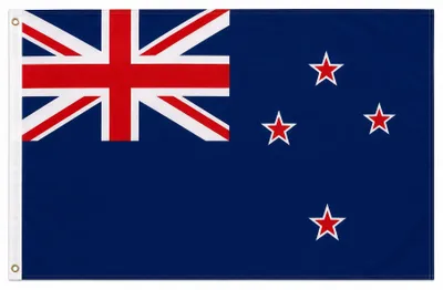 Produktbild von Flagge Neuseeland 90 x 150 cm - Fahne- reißfest - rissfest - Hissfahne- Hissflagge - Sturmflagge -zum hissen - - keine billige Chinaqualität