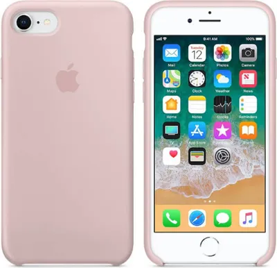Produktbild von Apple IPHONE 8/7 SILICONE CASE MQGQ2ZM/A