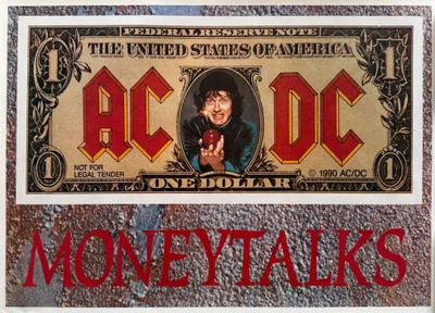 Produktbild von AC/DC - Moneytalks - Plakat - 60x85 cm