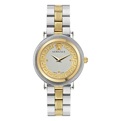Image de Montre analogique Versace « Greca Flourish » pour femme VE7F00423