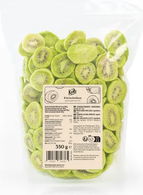 Produktbild von KoRo I Gefriergetrocknete Kiwi 350 g