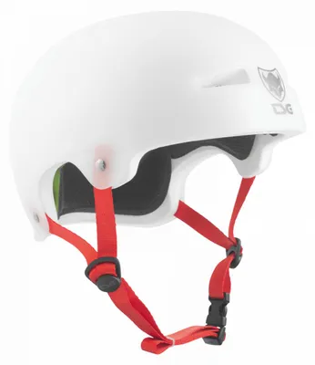 Produktbild von TSG Evolution Special Makeup Helm Clear White (weißes Eps) L/XL