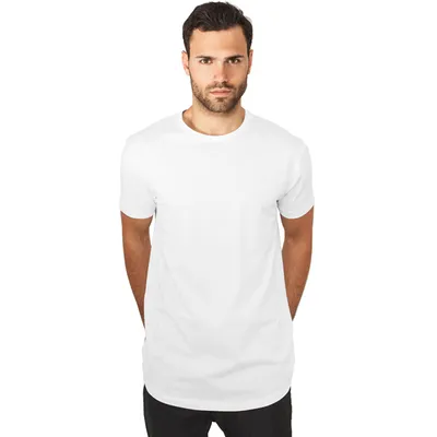 Zdjęcie produktu dla Urban Classics - SHAPED Long Tee weiß - S