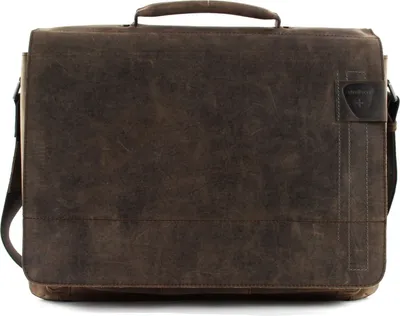 Produktbild von strellson Richmond BriefBag L Dark Brown