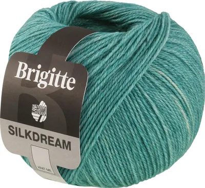 Produktbild von Lana Grossa - Brigitte Silkdream 0014 türkisgrün