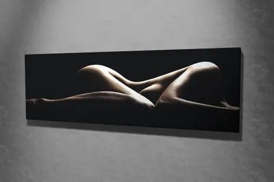 Produktbild von Wallity, PC230- VGA1442, Bunt, Leinwandbilder, 30 x 80 cm, 100% Leinwand