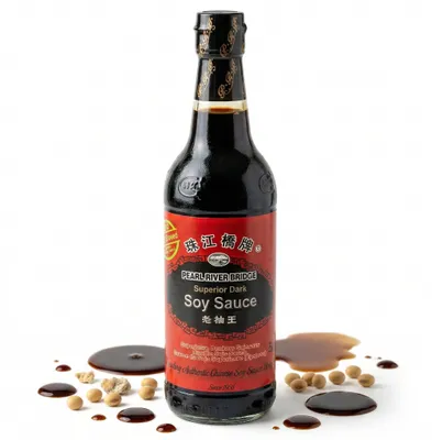 Produktbild von PEARL RIVER BRIDGE - Superior Dunkle Sojasauce (500ml)