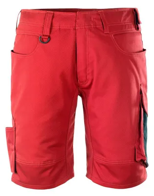 Produktbild von MASCOT® Stuttgart Shorts Größe C43, rot/schwarz | Packung (1 Stück)