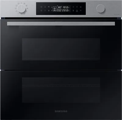 Produktbild von Samsung Series 4 NV7B4550VDS/U1, 60 cm Backofen, A+, 76l, 9 Betriebsarten, Pyrolyse, Wifi, Edelstahl, Groß, Elektrischer Ofen, 76 l, 76 l, 30 - 250 °C, 250 °C