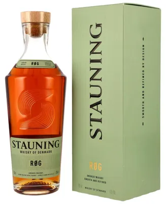 Produktbild von Stauning RØG - Lightly Peated - Double Malt Danish Whisky