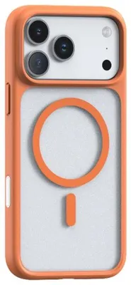 Produktbild von MagSafe-Hülle für Apple iPhone 17 Pro, Torras, Guardian, Orange