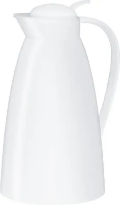 Produktbild von alfi Isolierkanne Eco weiß 1,0l; 825010100
