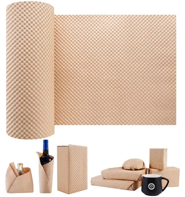 Image de Papier bulle en rouleau - Papier d'emballage pour déménagements et envois (38 cm x 30 m)