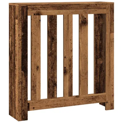 Produktbild von vidaXL Heizkörperverkleidung Altholz-Optik 78x20x82 cm Holzwerkstoff