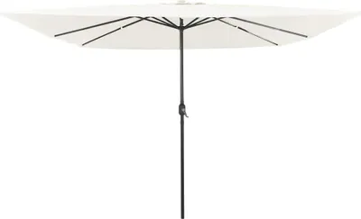 Produktbild von Garten-Sonnenschirm Sand 295 x 295 x 245 cm Polyester und Stahl