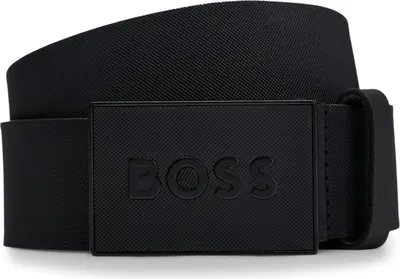 Produktbild von Boss Herren Gürtel Schwarz 50471333-001 Grösse 100