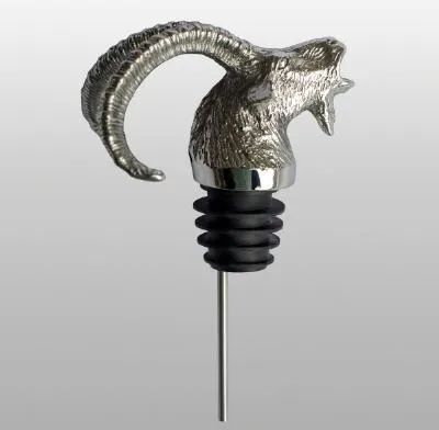 Produktbild von Flaschenausgießer Steinbock Ø 3,0 cm x H 4,5 cm