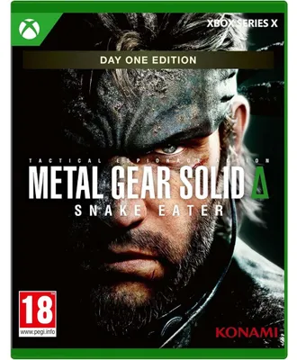 Produktbild von Konami METAL GEAR SOLID Δ: SNAKE EATER (XSX), Xbox Series X, Physische Medien
