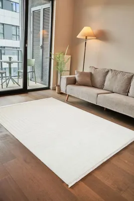 Produktbild von Conceptum Hypnose, Cunda Cn014, Teppich (200 x 290), Beige, 100 %.Polyacryl, 200 x 290 cm